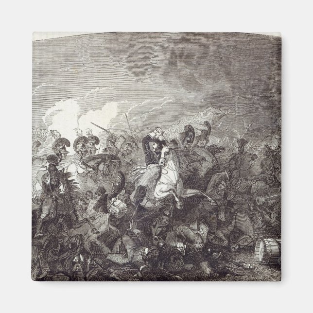 Anklage der schweren Brigade von Lord Somerset Magnet (Vorne)