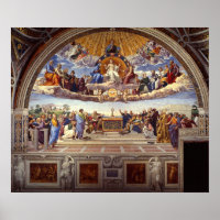 Anklage des Heiligen Sakraments durch Raphael