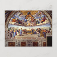 Anklage des Heiligen Sakraments durch Raphael
