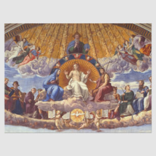 Anklage des Heiligen Sakraments durch Raphael Seidenpapier