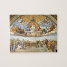 Anklage des Heiligen Sakraments, Raphael Sanzio