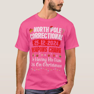 Anklage wegen Anhäufung von Waffen am Nordpol T-Shirt