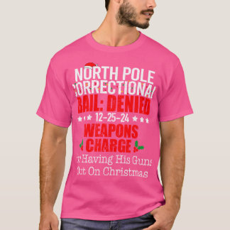 Anklage wegen Anhäufung von Waffen am Nordpol T-Shirt