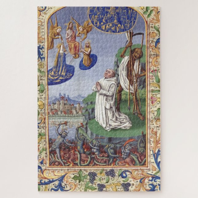 Anklagen des Heiligen Bernard (Vertikal)