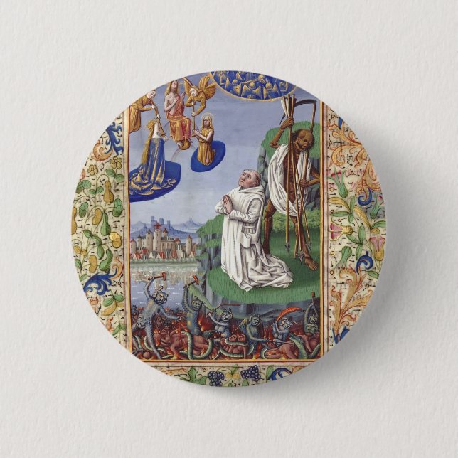 Anklagen des Heiligen Bernard Button (Vorderseite)
