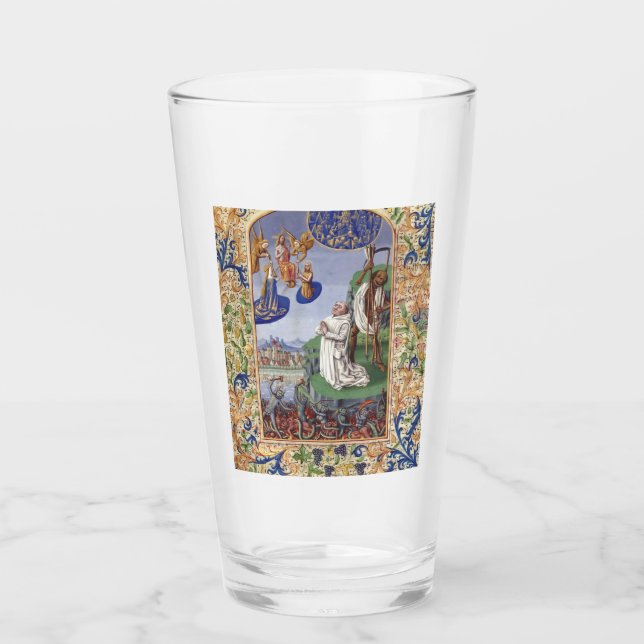 Anklagen des Heiligen Bernard Glas (Vorderseite)