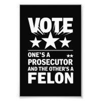 Ankläger gegen Felon Voter Funny Political