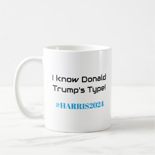 Ankläger gegen Verurteilung! Kamala Harris 2024 Sp Kaffeetasse