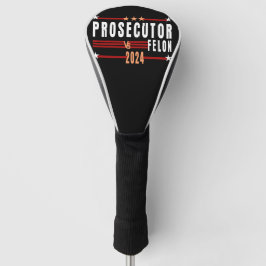 Ankläger Vs Felon 2024 Golf Head Cover Headcover