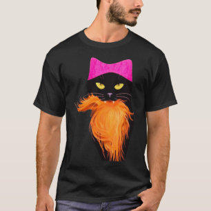 Anklägerin Cat Lady Against Orange Felon 2024 Hall T-Shirt