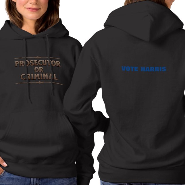 Anklägerin oder Kriminalistin Harris Hoodie (Von Creator hochgeladen)