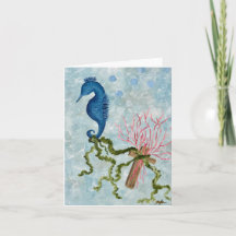 Anklammern an die Kreuznotecards