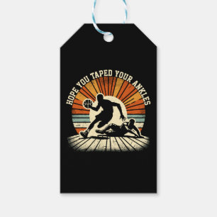 Ankle Breaker - Dynamic Basketball Showdown Geschenkanhänger