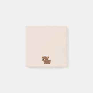 Ankole-Watusi-Kuh Post-it Klebezettel