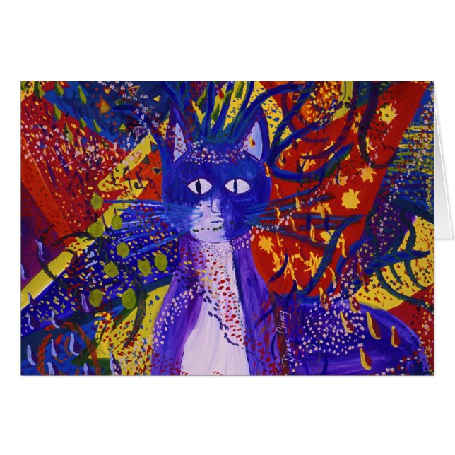 Ankommen - abstraktes modernes Liebe-Party (Vorderseite (Horizontal))