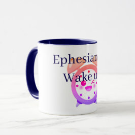 Ankommen, glänzen! Tasse