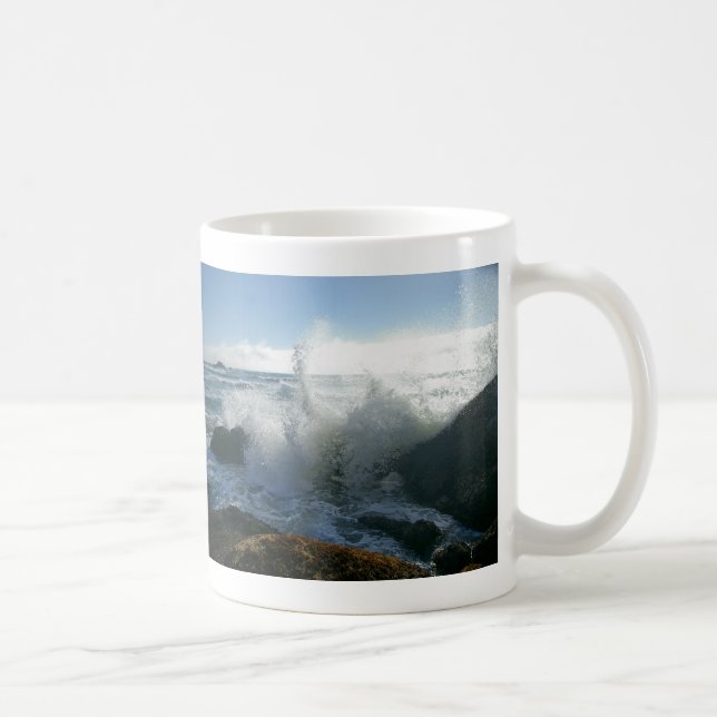 Ankommende Gezeiten Kaffeetasse (Rechts)