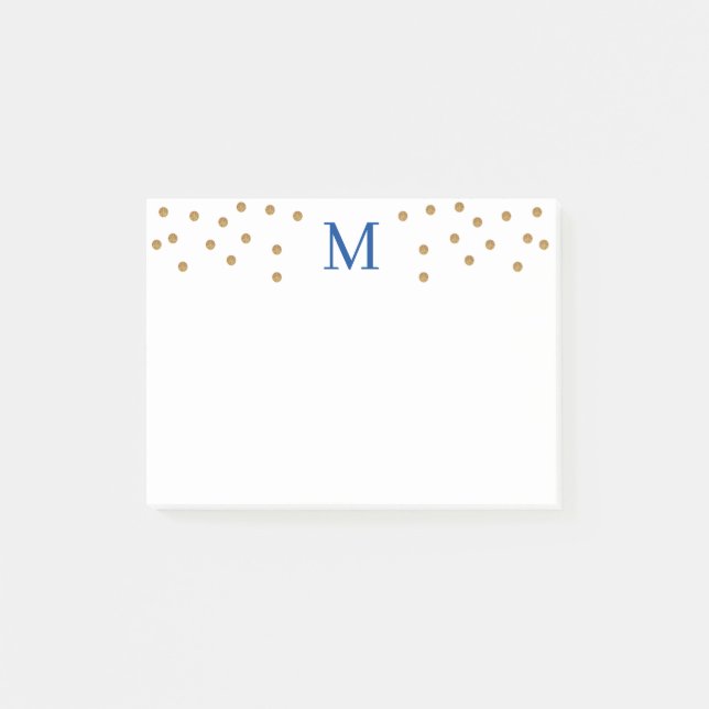 ANKÜNDIGTE ANFANGSZEIT MIT SPRINKLES Postit Notes Post-it Klebezettel (Vorderseite)