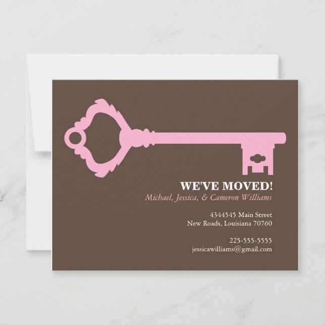 Ankündigung (Vorderseite)