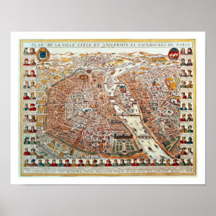 Ankündigung, 17. C. (Platte) Poster