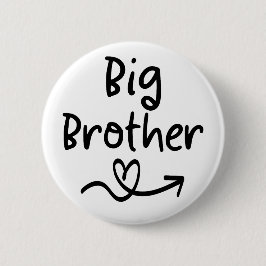Ankündigung Big Brother | Matching Sibling Family Button