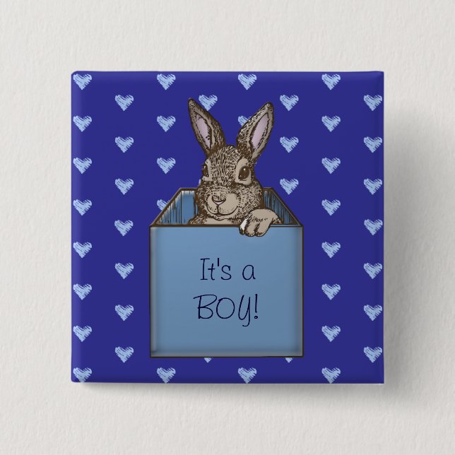 Ankündigung Button (Vorderseite)