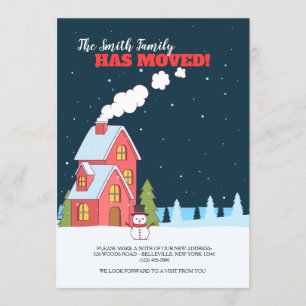 Ankündigung "Clear Winter Night Moving"