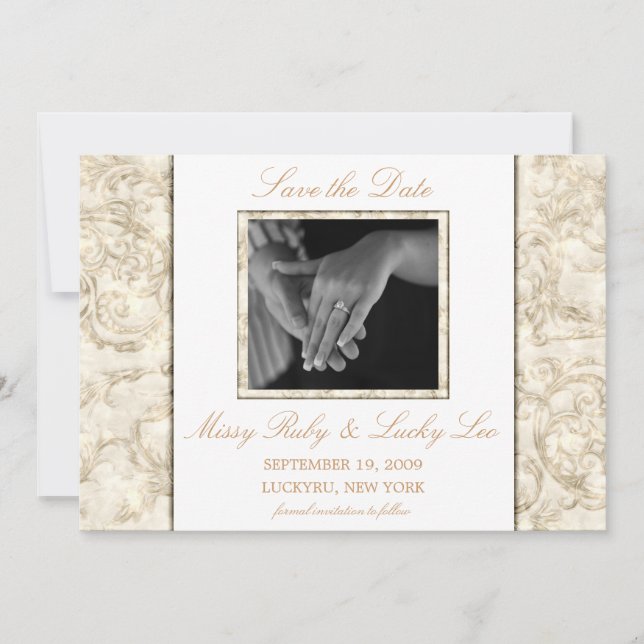 Ankündigung Datum freihalten (Vorderseite)