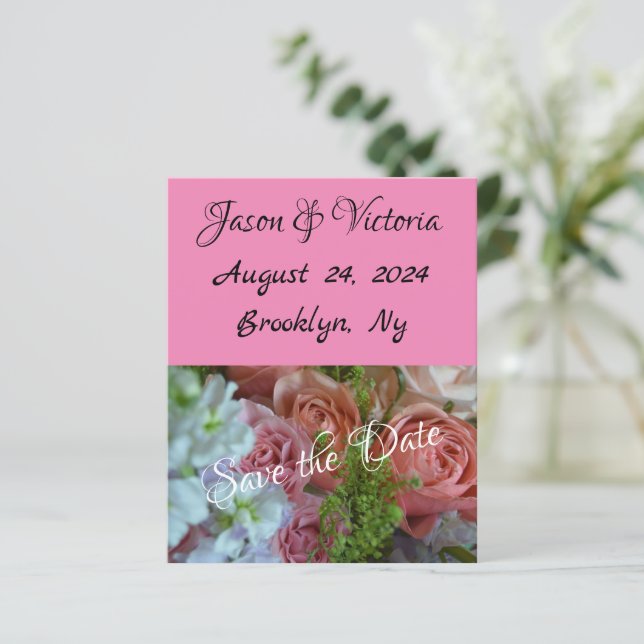 Ankündigung Datum freihalten (Stehend Vorderseite)