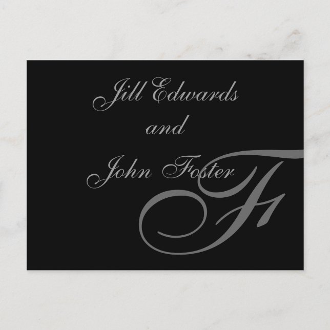 Ankündigung Datum freihalten (Vorderseite)