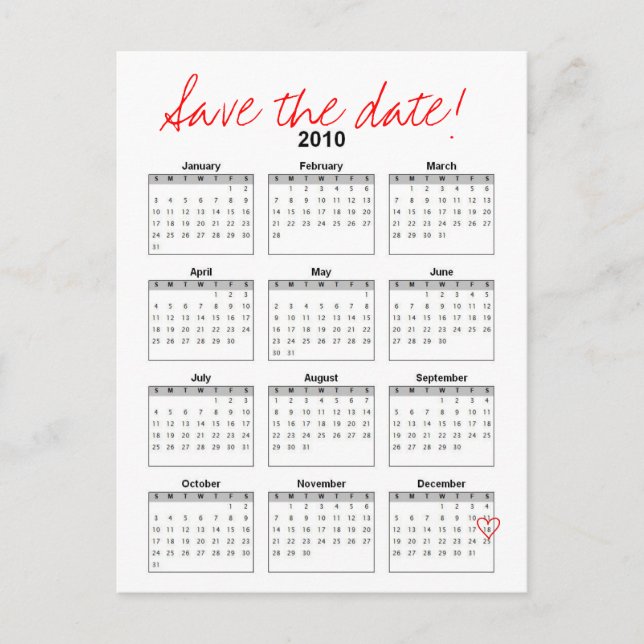 Ankündigung Datum freihalten 2010 (Vorderseite)