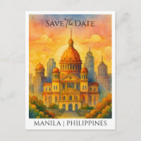Ankündigung Datum freihalten Manila Philippines