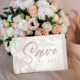 Ankündigung Datum freihalten Postkarte