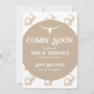 Ankündigung der baldigen Schwangerschaft von Weste