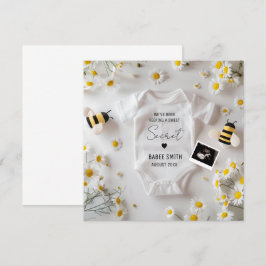 Ankündigung der Bienenschwangerschaft