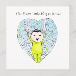 Ankündigung der chinesischen Adoption