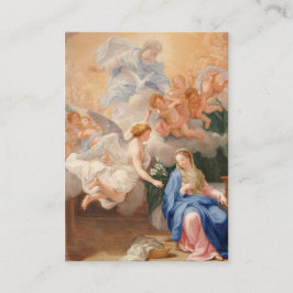 Ankündigung der Gebets-heiligen Karten Marys