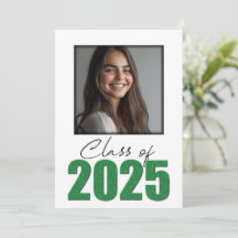 Ankündigung der Green Glitzer Class 2025-Foto