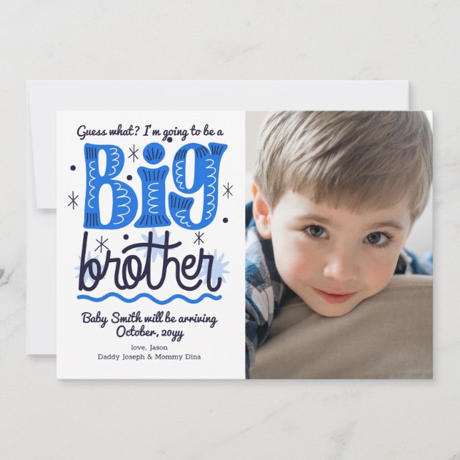 Ankündigung der großen Bruderschaft (Vorderseite)