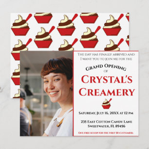 Ankündigung der Großen Eröffnung