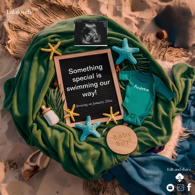 Ankündigung der Hochzeit unter dem Meer (Von Creator hochgeladen)