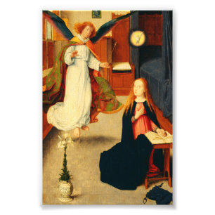 Ankündigung der Jungfrau Mary durch Gerard David Fotodruck