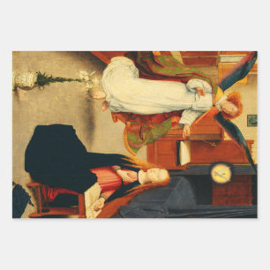 Ankündigung der Jungfrau Mary durch Gerard David Geschenkpapier Set