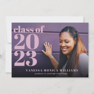 Ankündigung der Lavender Class 2022 Foto Abschluss