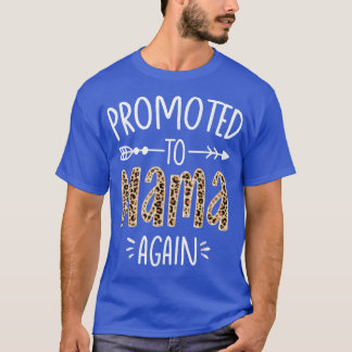 Ankündigung der Leopardenschwangerschaft bald Mama T-Shirt