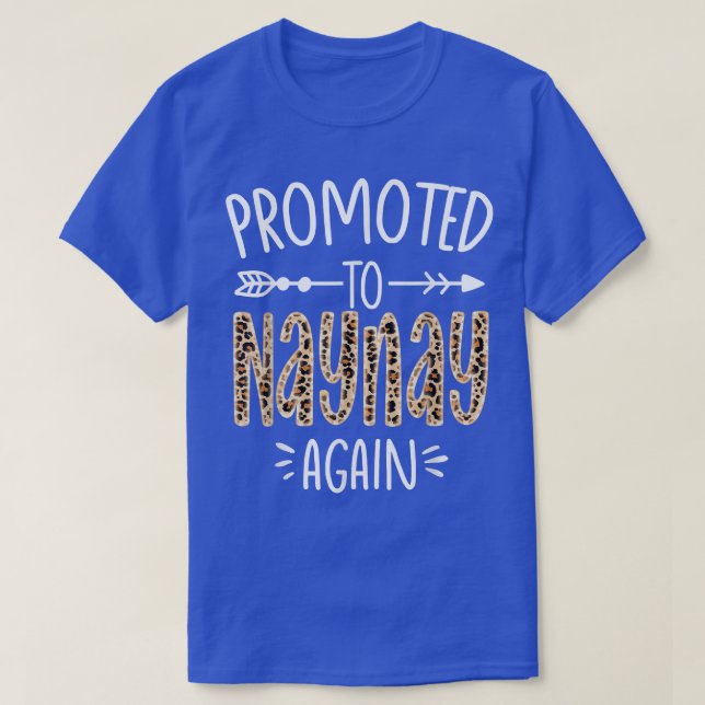 Ankündigung der Leopardenschwangerschaft Bald wird T-Shirt (Design vorne)