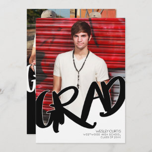 Ankündigung der modernen Graffiti-Graduierung