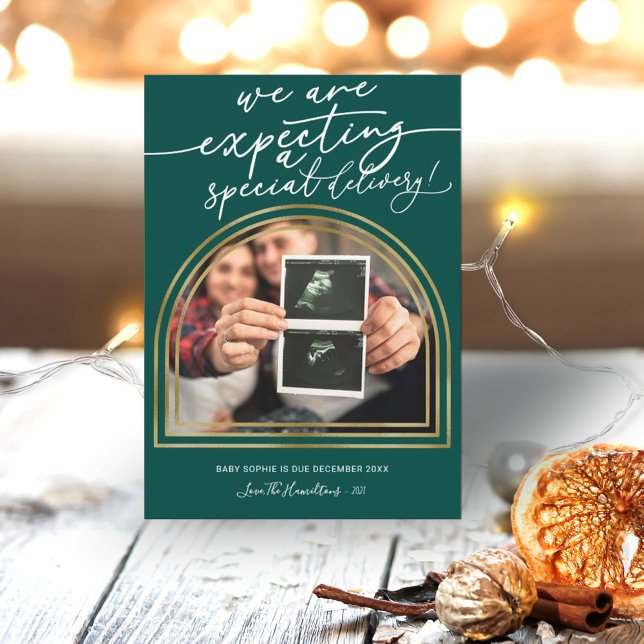 Ankündigung der modernen Weihnachtszeit (Von Creator hochgeladen)