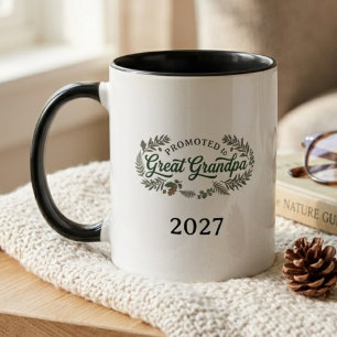 Ankündigung der neuen Urgroßvaterschaft Tasse