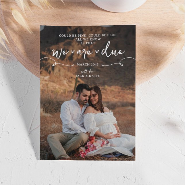 Ankündigung der neutralen Schwangerschaft von Boho (Von Creator hochgeladen)